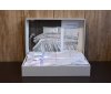 Постельное белье First Choice - Homesko Amaris Beige 160х200х30 см (Turkey), семейный комплект